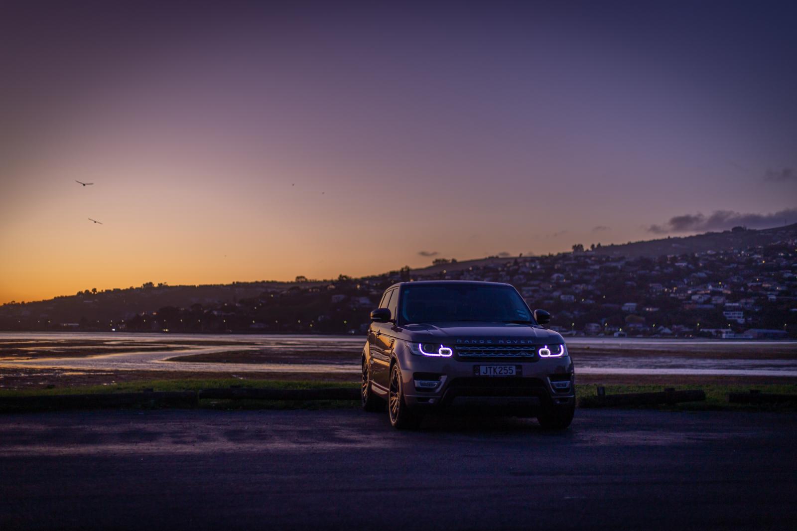 Range Rover Sport rental car in Christchurch – premium vehicle for South Island road trips